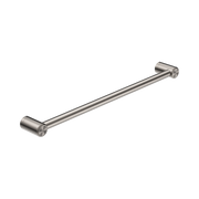 Nero Mecca Care 25mm Grab Rail 600mm, Brushed Nickel