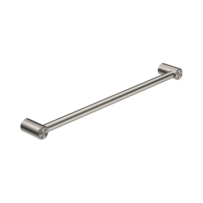 Nero Mecca Care 25mm Grab Rail 600mm, Brushed Nickel