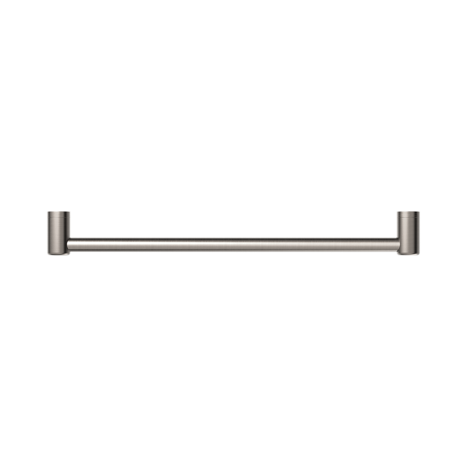 Nero Mecca Care 25mm Grab Rail 600mm, Brushed Nickel