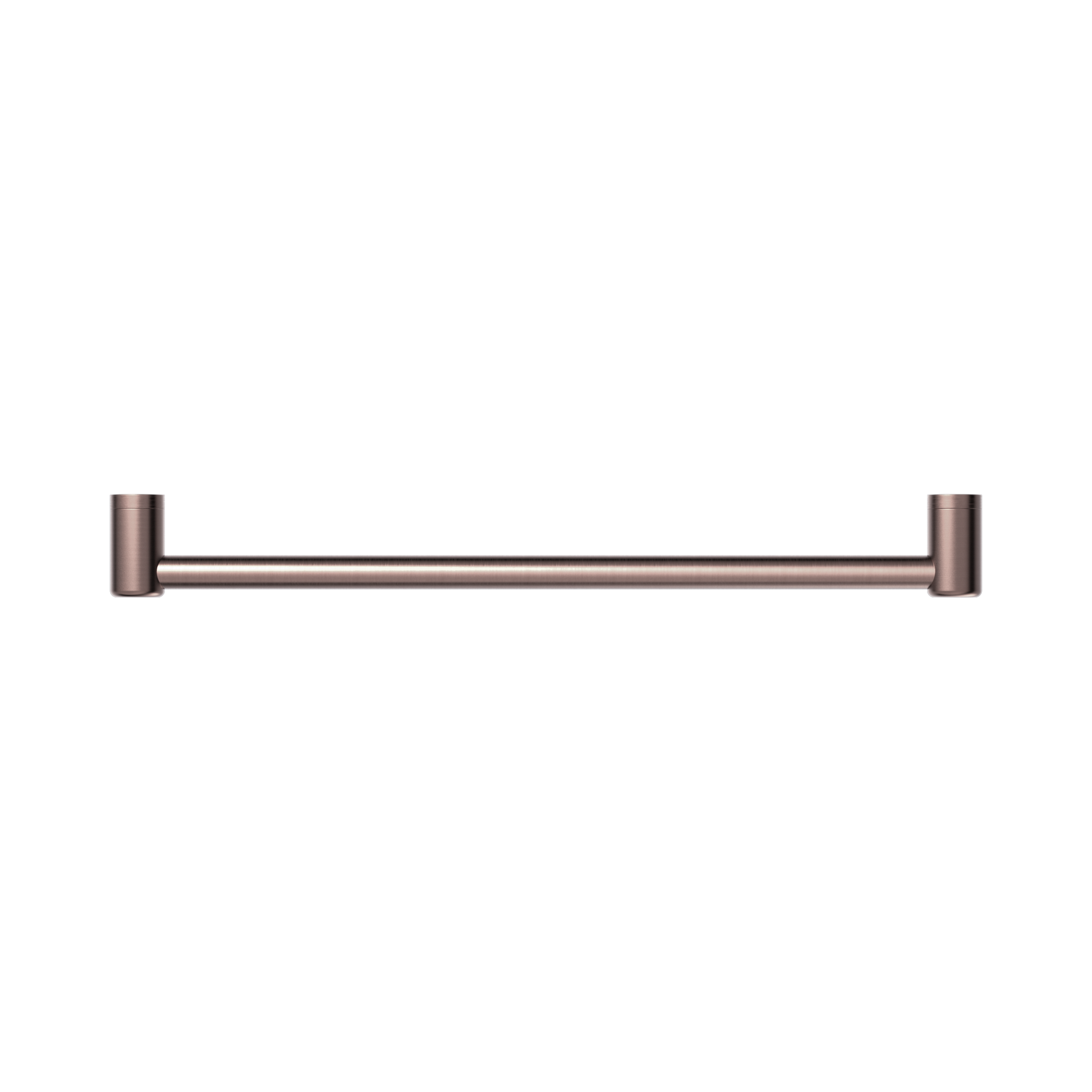 Nero Mecca Care 25mm Grab Rail 600mm, Brushed Bronze