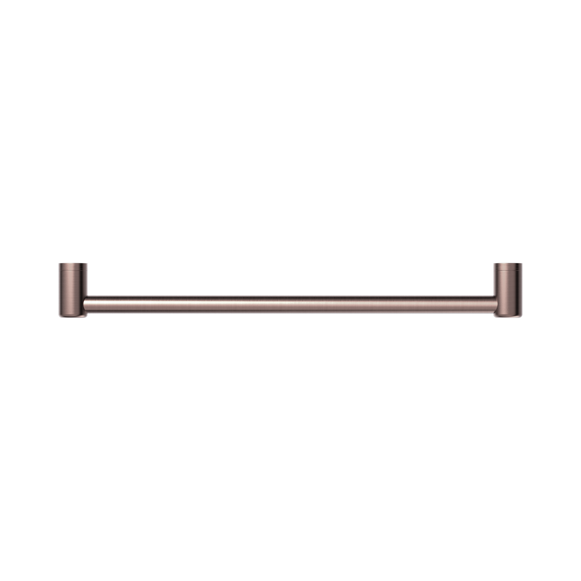 Nero Mecca Care 25mm Grab Rail 600mm, Brushed Bronze
