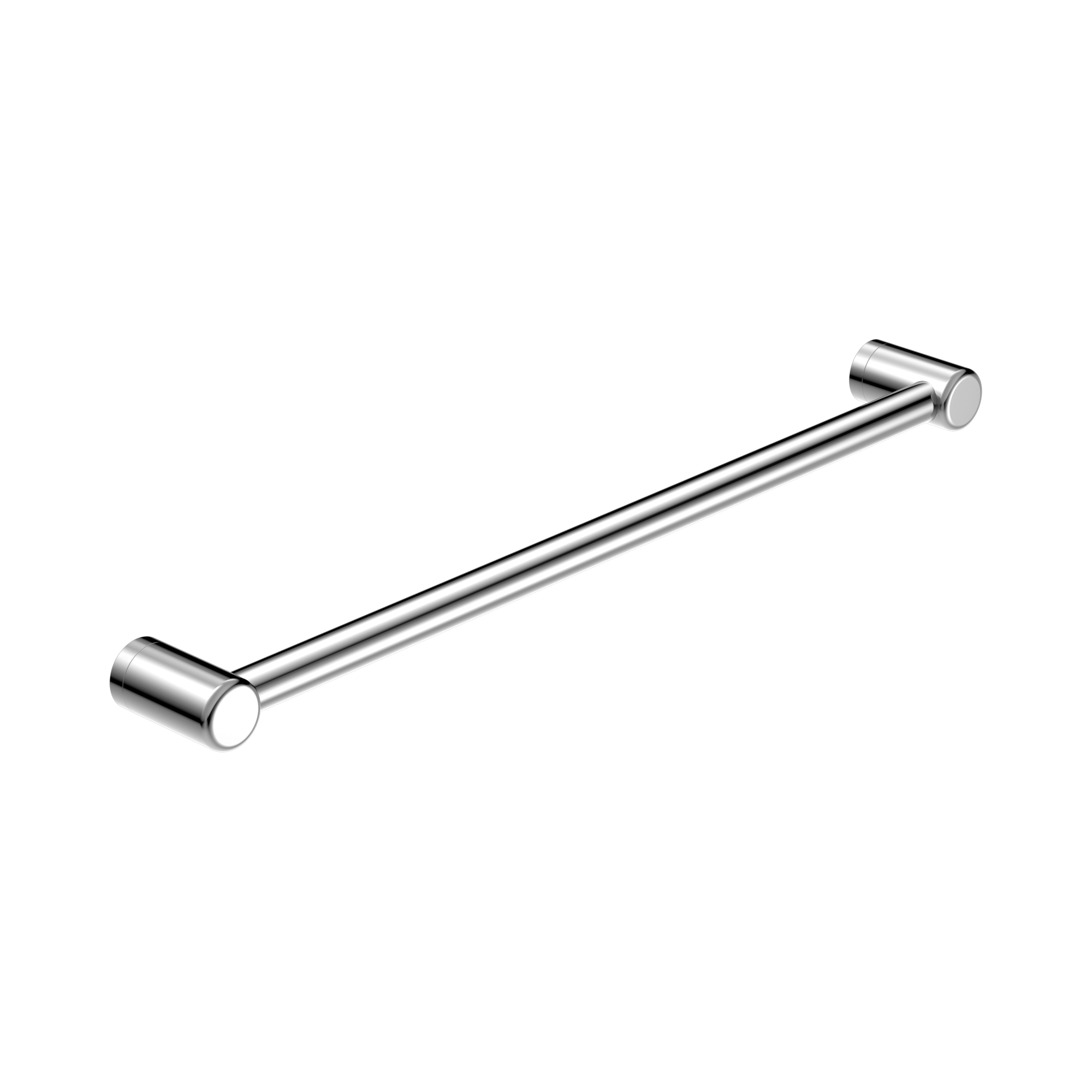 Nero Mecca Care 25mm Grab Rail 600mm, Chrome