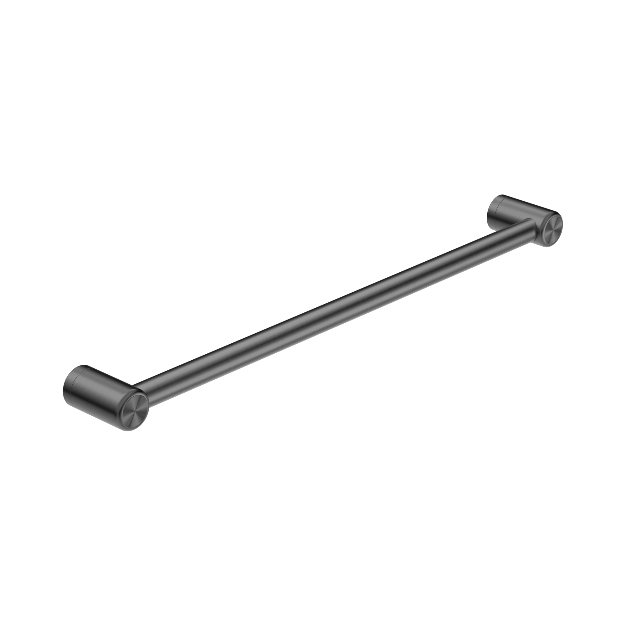Nero Mecca Care 25mm Grab Rail 600mm, Gun Metal