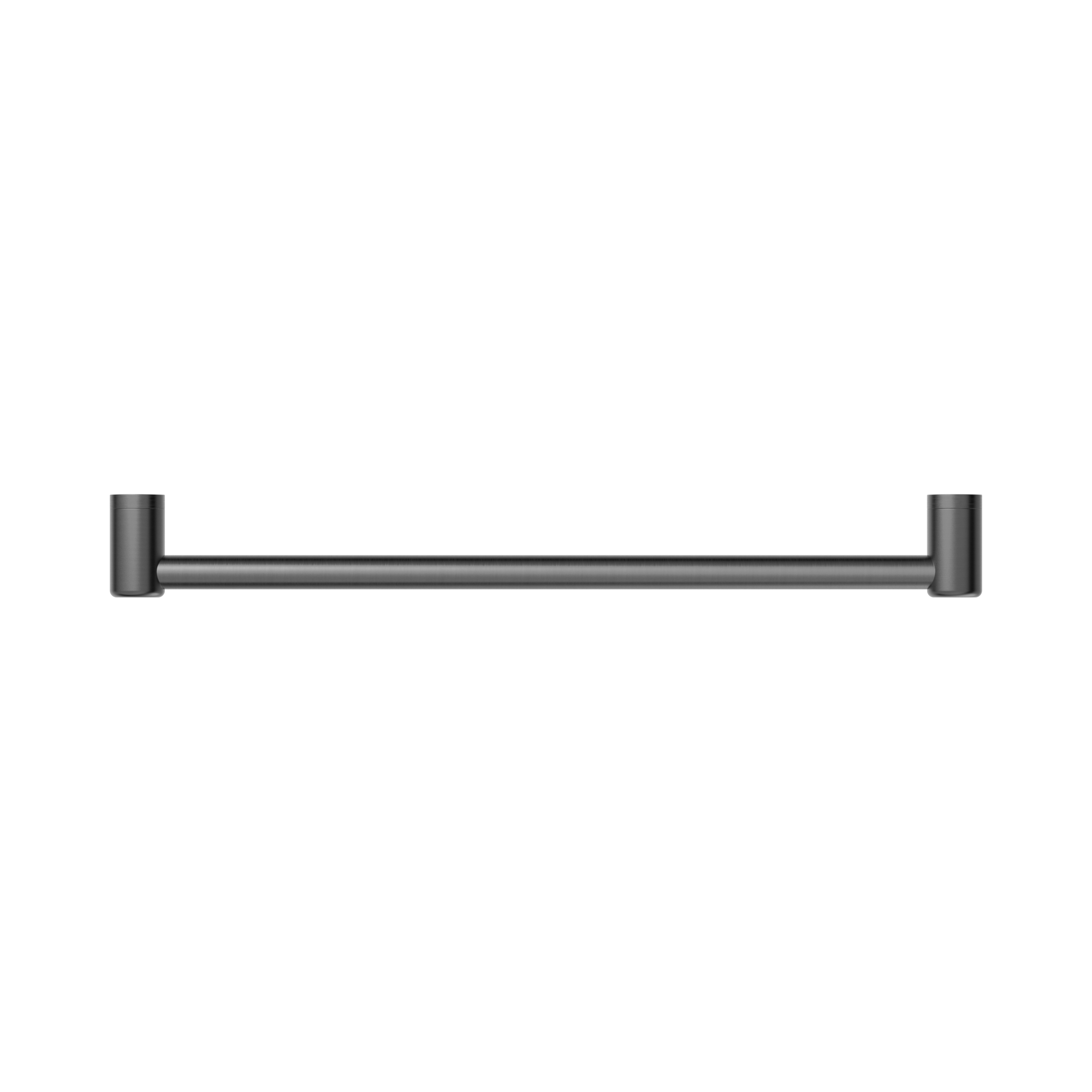 Nero Mecca Care 25mm Grab Rail 600mm, Gun Metal