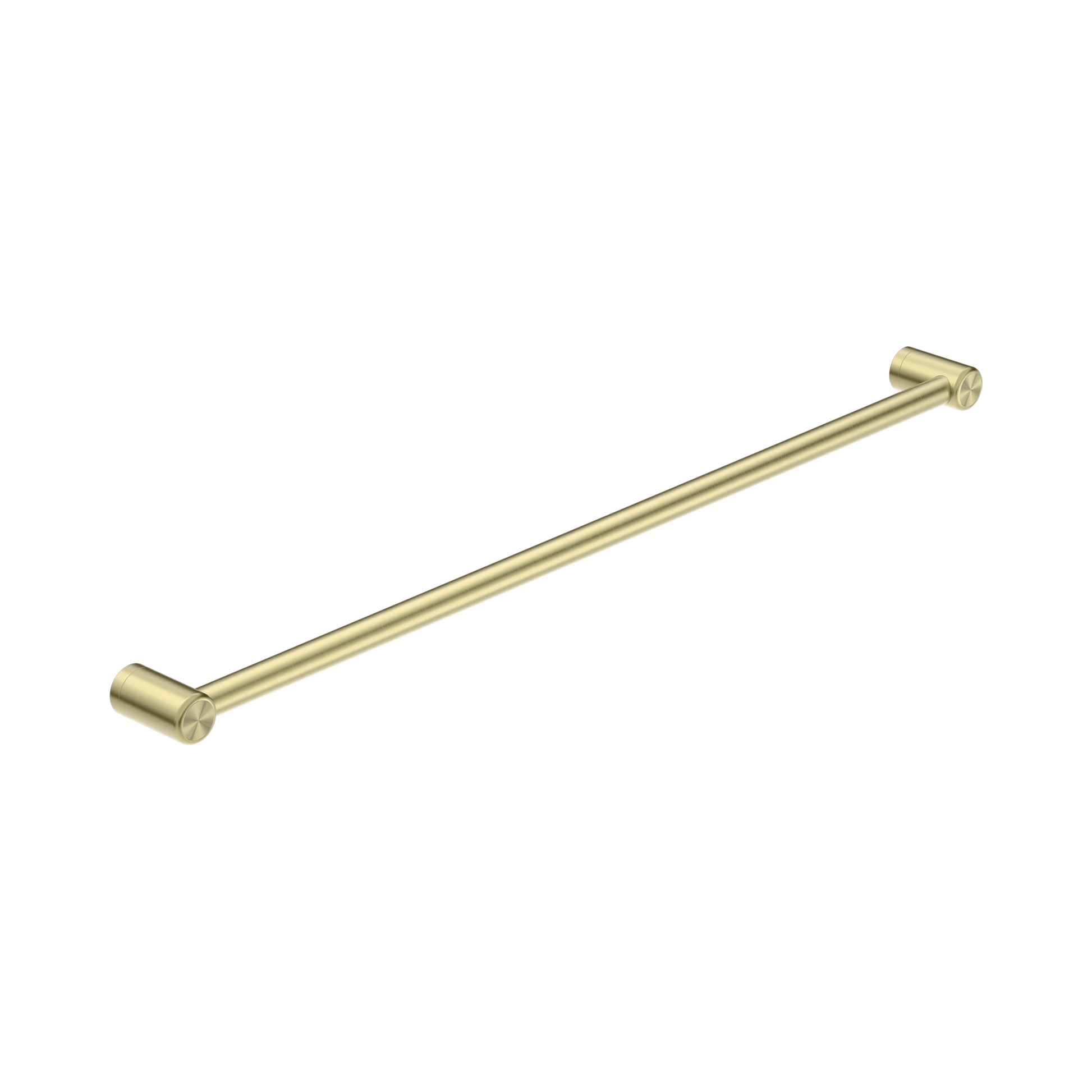 Nero Mecca Care 25mm Grab Rail 900mm, Brushed Gold