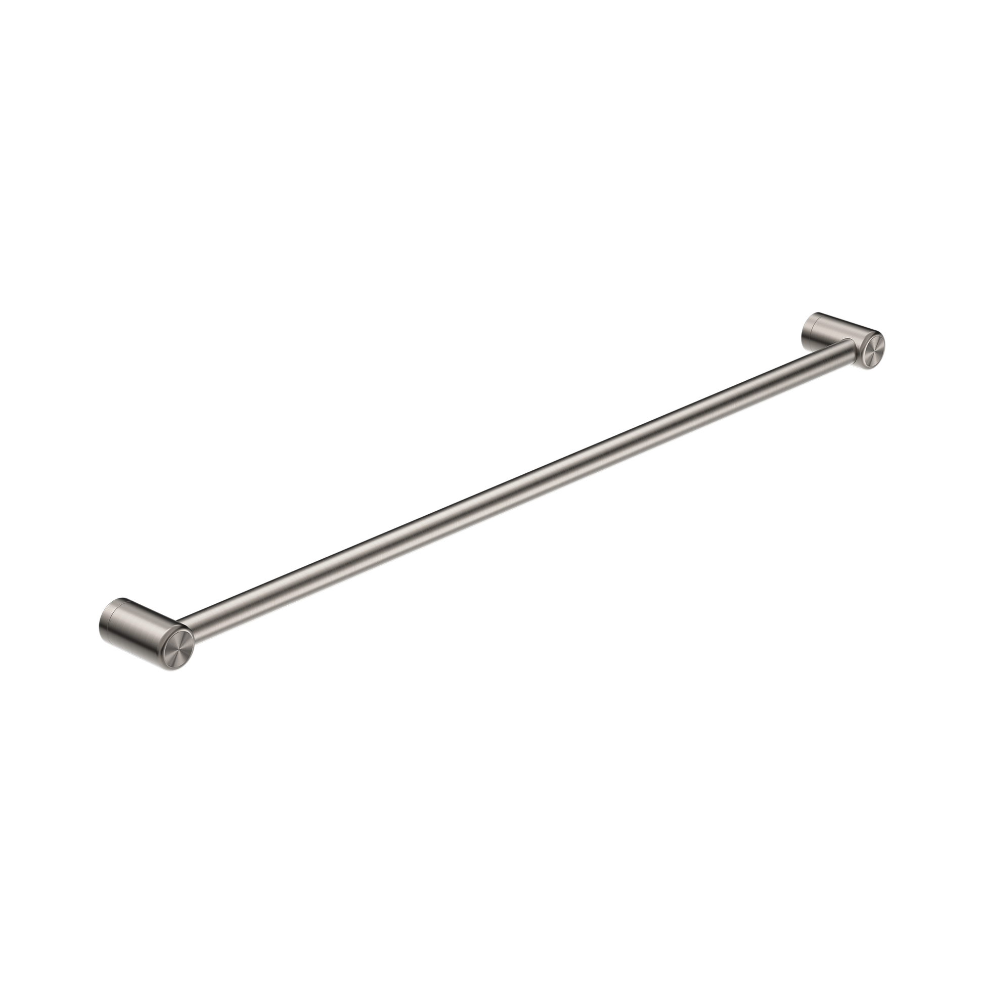 Nero Mecca Care 25mm Grab Rail 900mm, Brushed Nickel