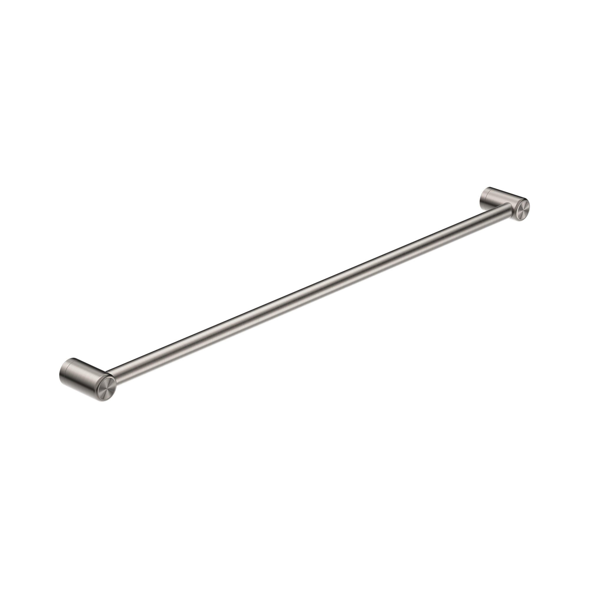 Nero Mecca Care 25mm Grab Rail 900mm, Brushed Nickel