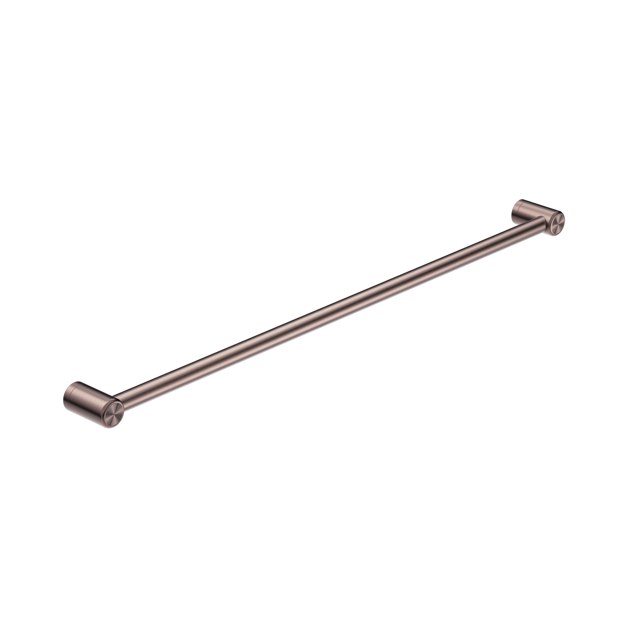 Nero Mecca Care 25mm Grab Rail 900mm, Brushed Bronze