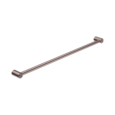 Nero Mecca Care 25mm Grab Rail 900mm, Brushed Bronze