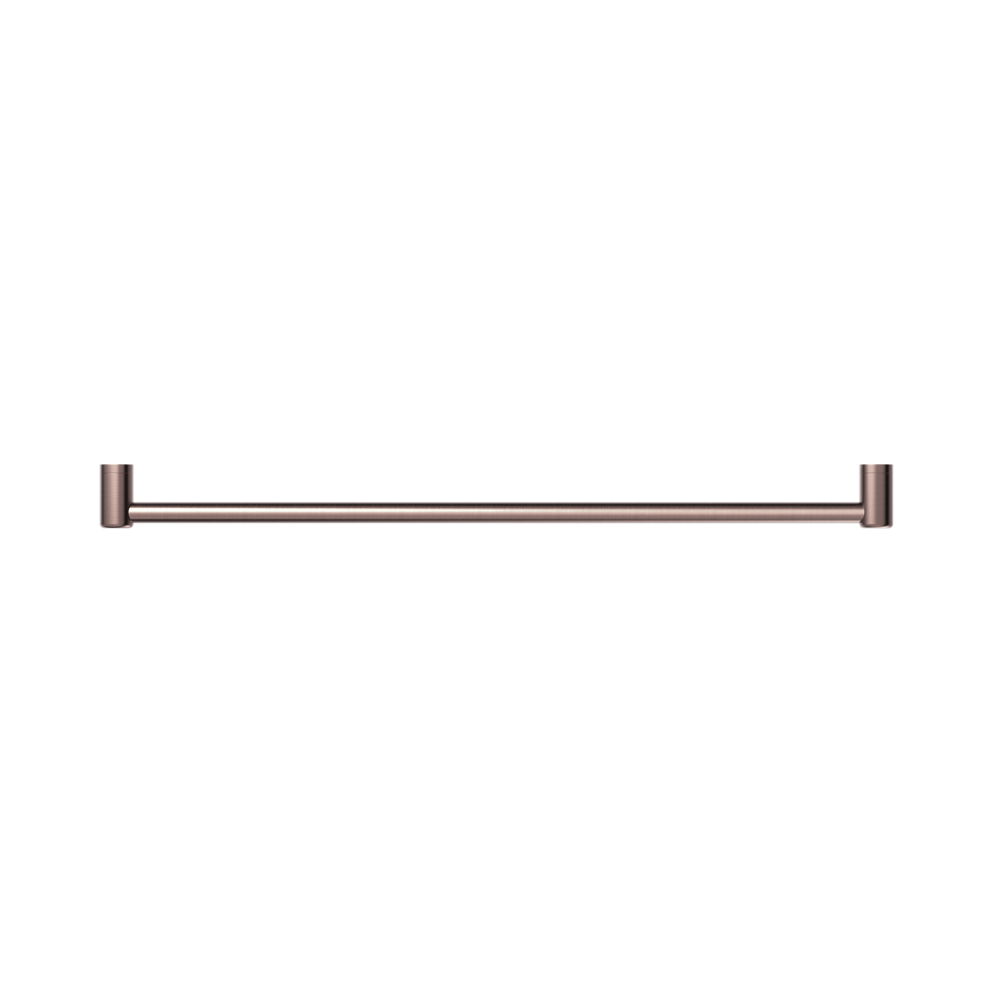 Nero Mecca Care 25mm Grab Rail 900mm, Brushed Bronze
