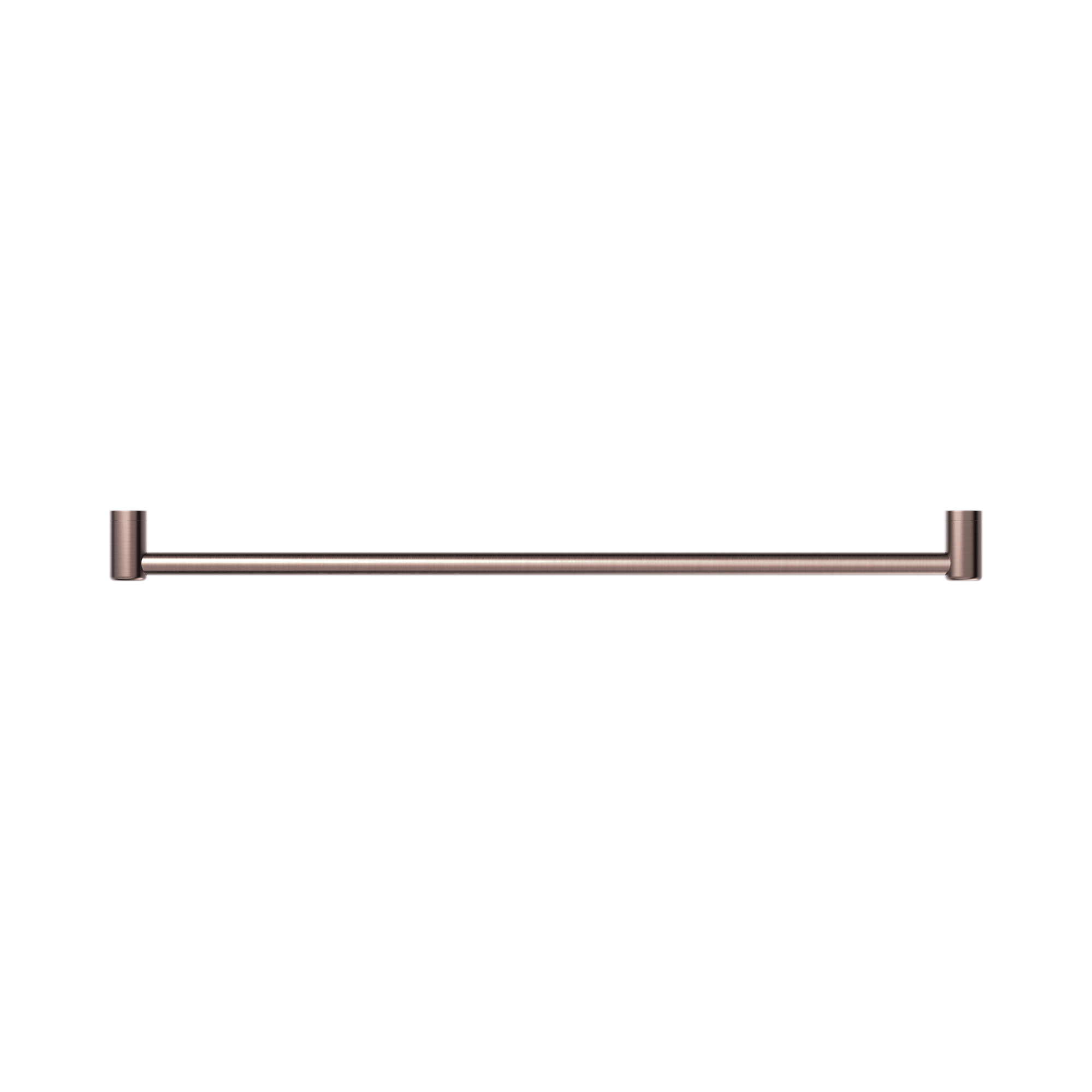 Nero Mecca Care 25mm Grab Rail 900mm, Brushed Bronze
