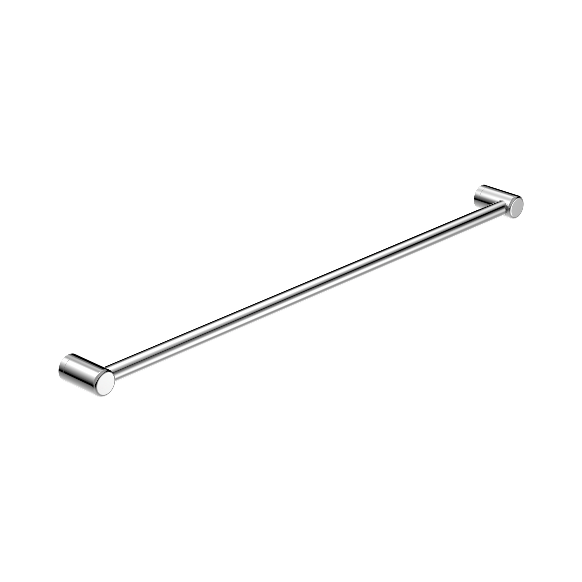 Nero Mecca Care 25mm Grab Rail 900mm, Chrome