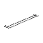 Nero Mecca Care 25mm Double Towel Grab Rail 900mm, Chrome