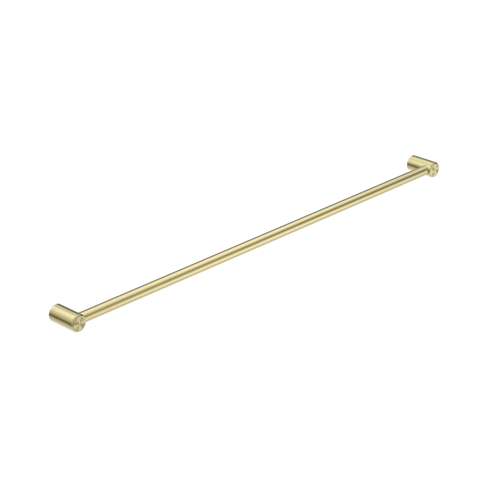 Nero Mecca Care 25mm Grab Rail 1200mm, Brushed Gold