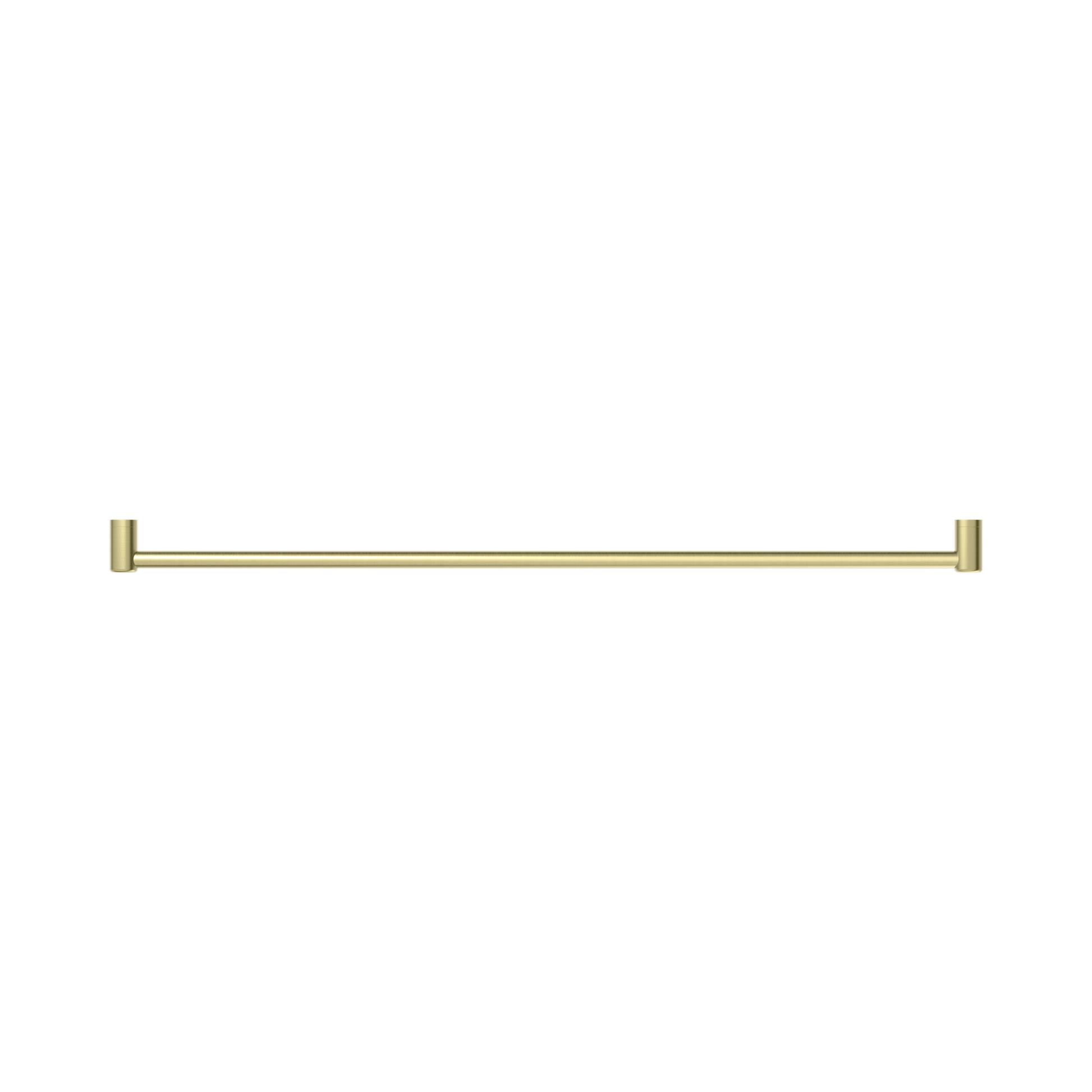 Nero Mecca Care 25mm Grab Rail 1200mm, Brushed Gold
