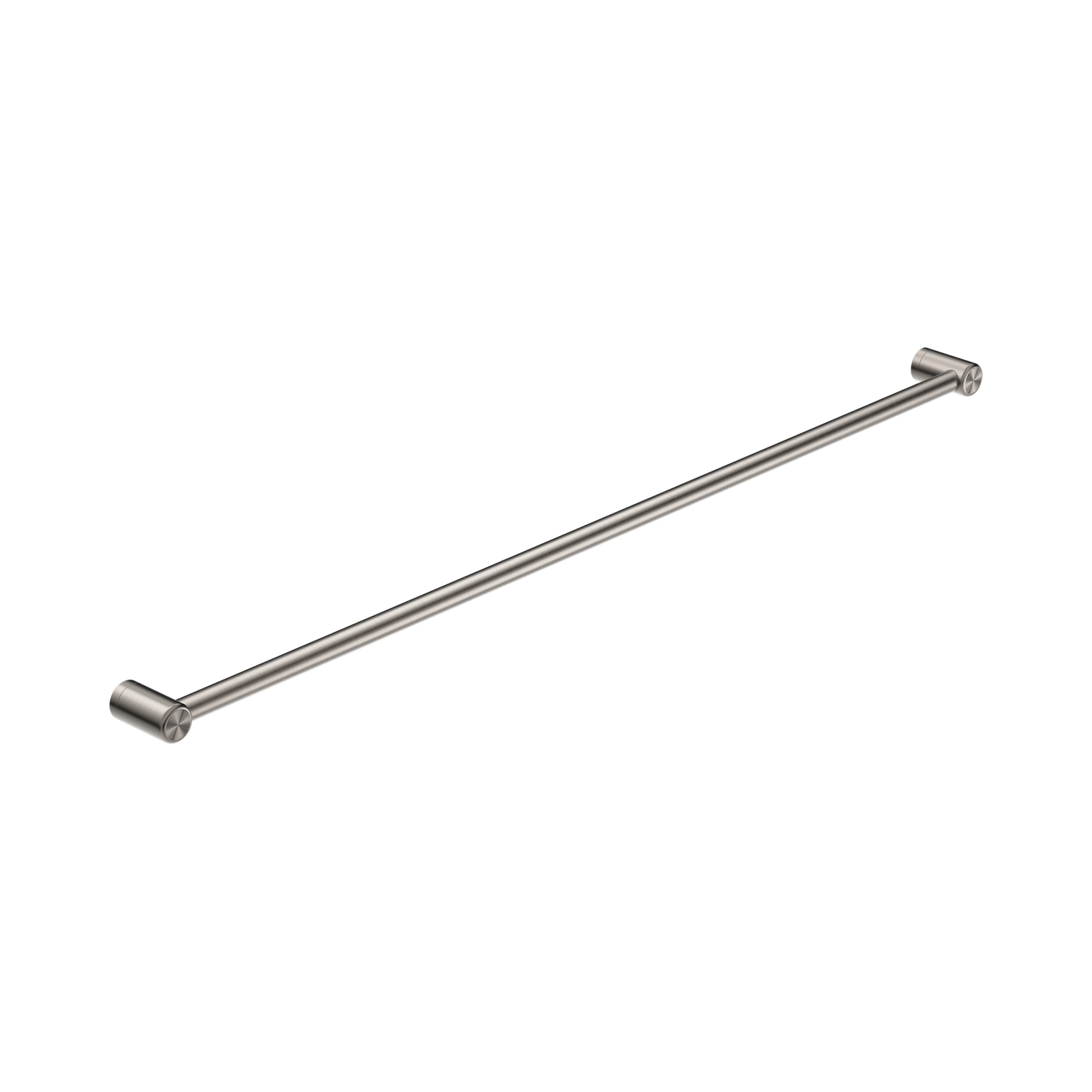 Nero Mecca Care 25mm Grab Rail 1200mm, Brushed Nickel