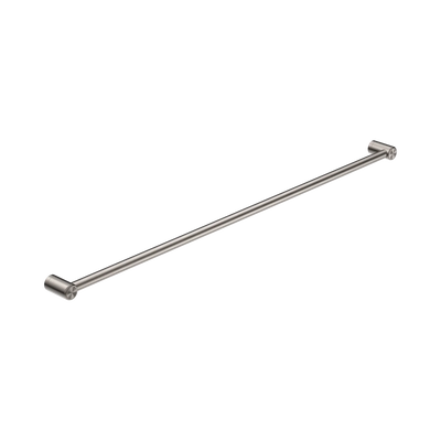 Nero Mecca Care 25mm Grab Rail 1200mm, Brushed Nickel