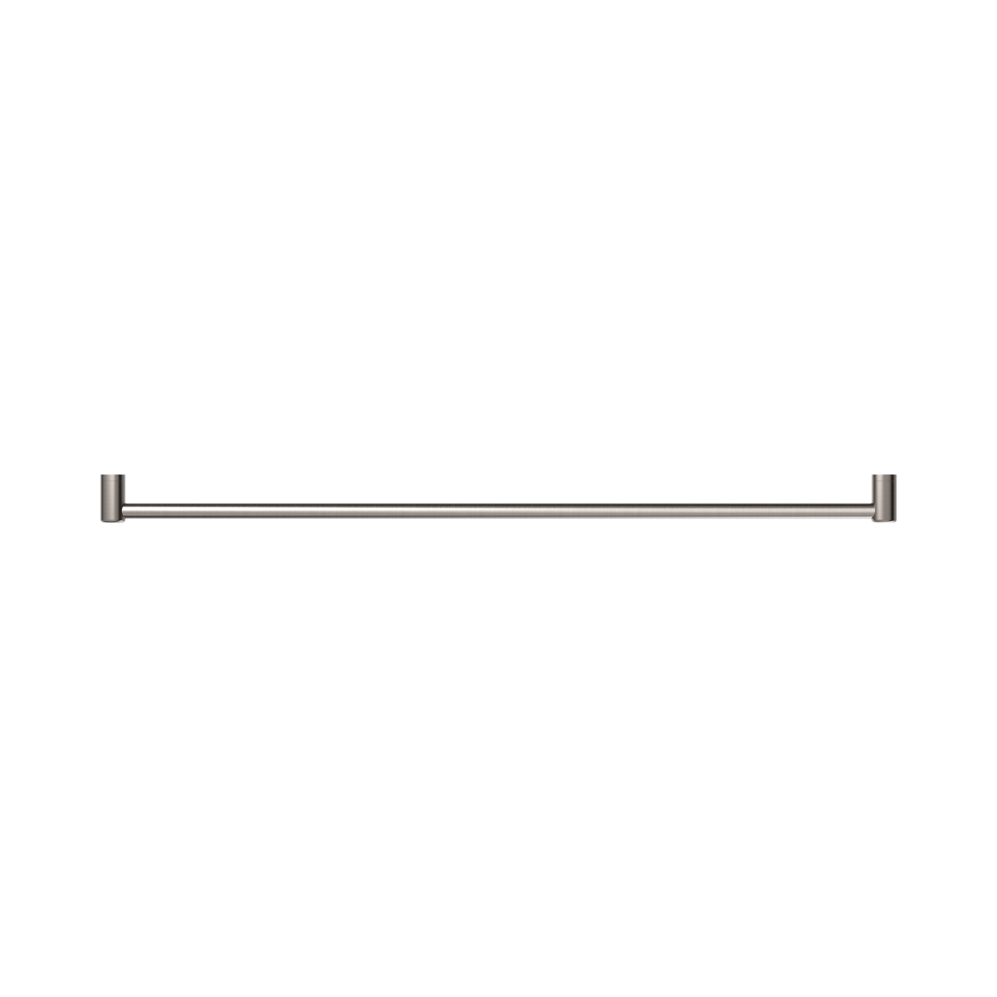 Nero Mecca Care 25mm Grab Rail 1200mm, Brushed Nickel
