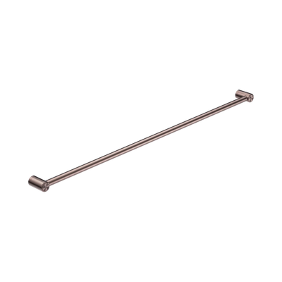Nero Mecca Care 25mm Grab Rail 1200mm, Brushed Bronze