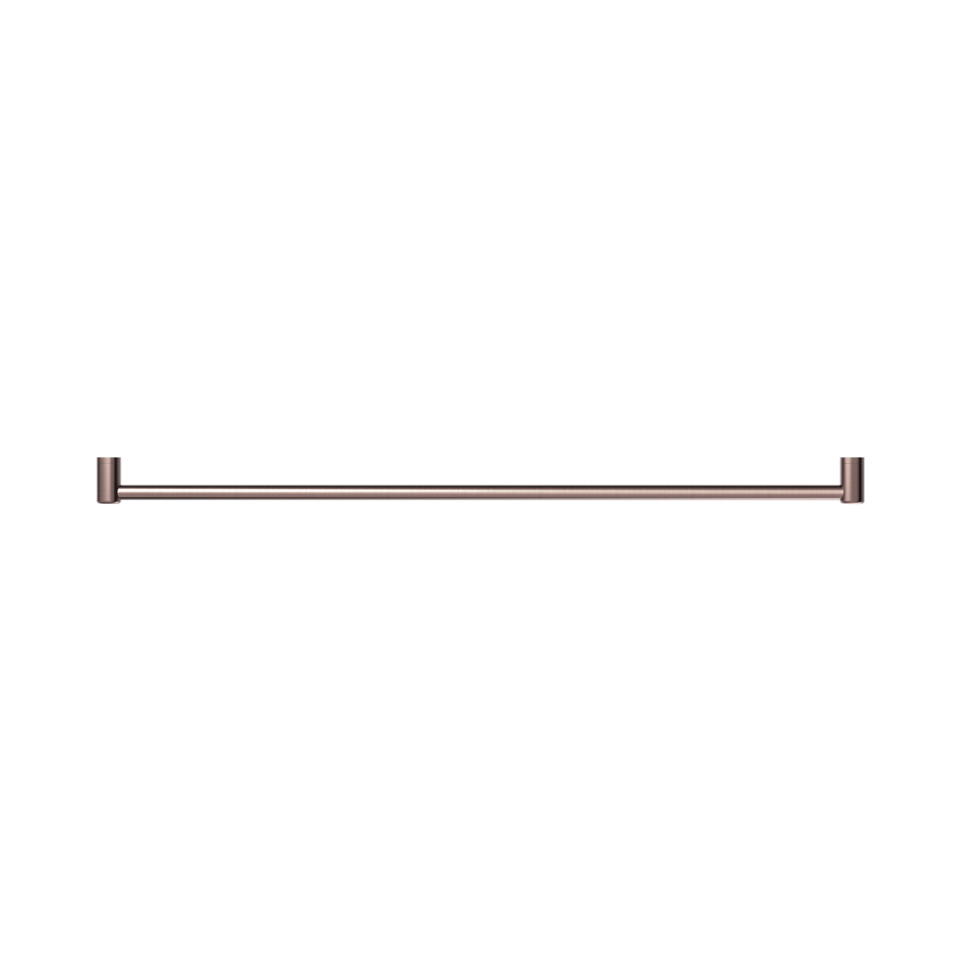 Nero Mecca Care 25mm Grab Rail 1200mm, Brushed Bronze