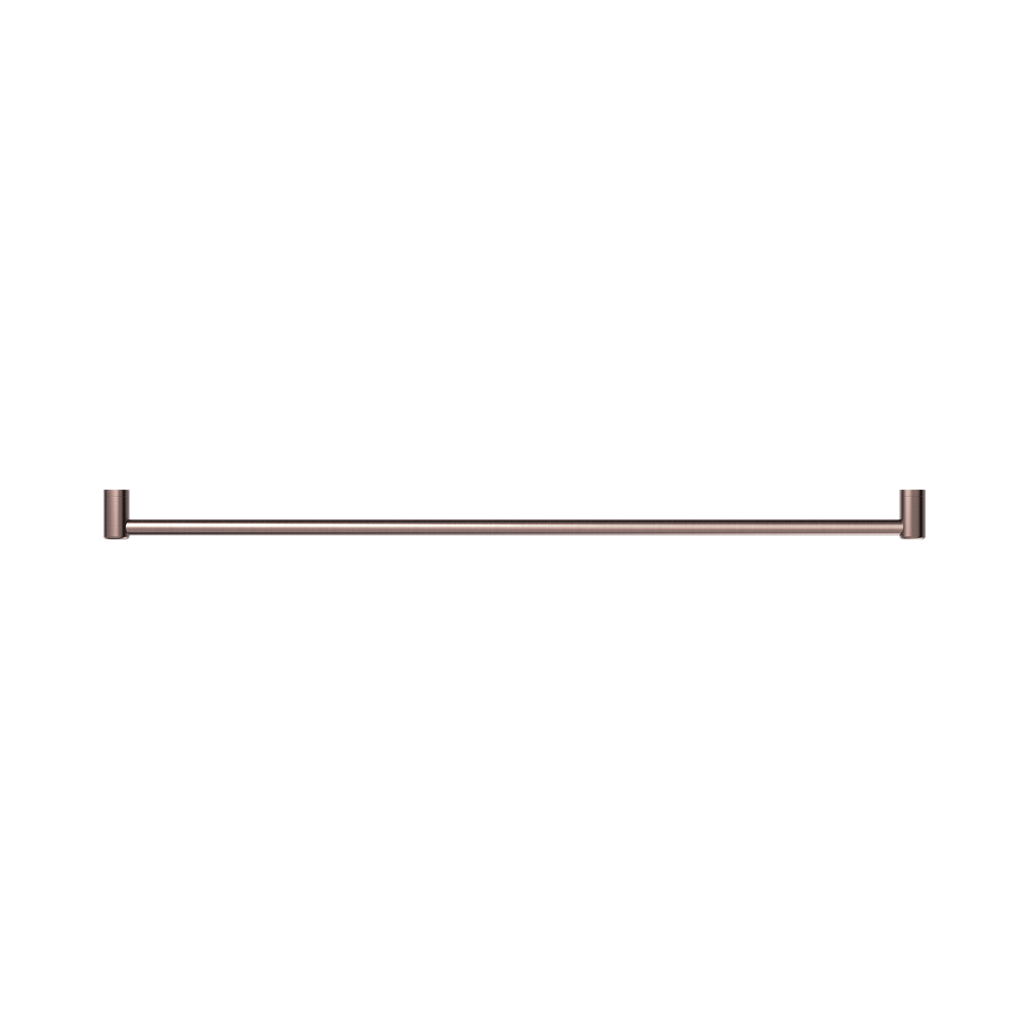 Nero Mecca Care 25mm Grab Rail 1200mm, Brushed Bronze