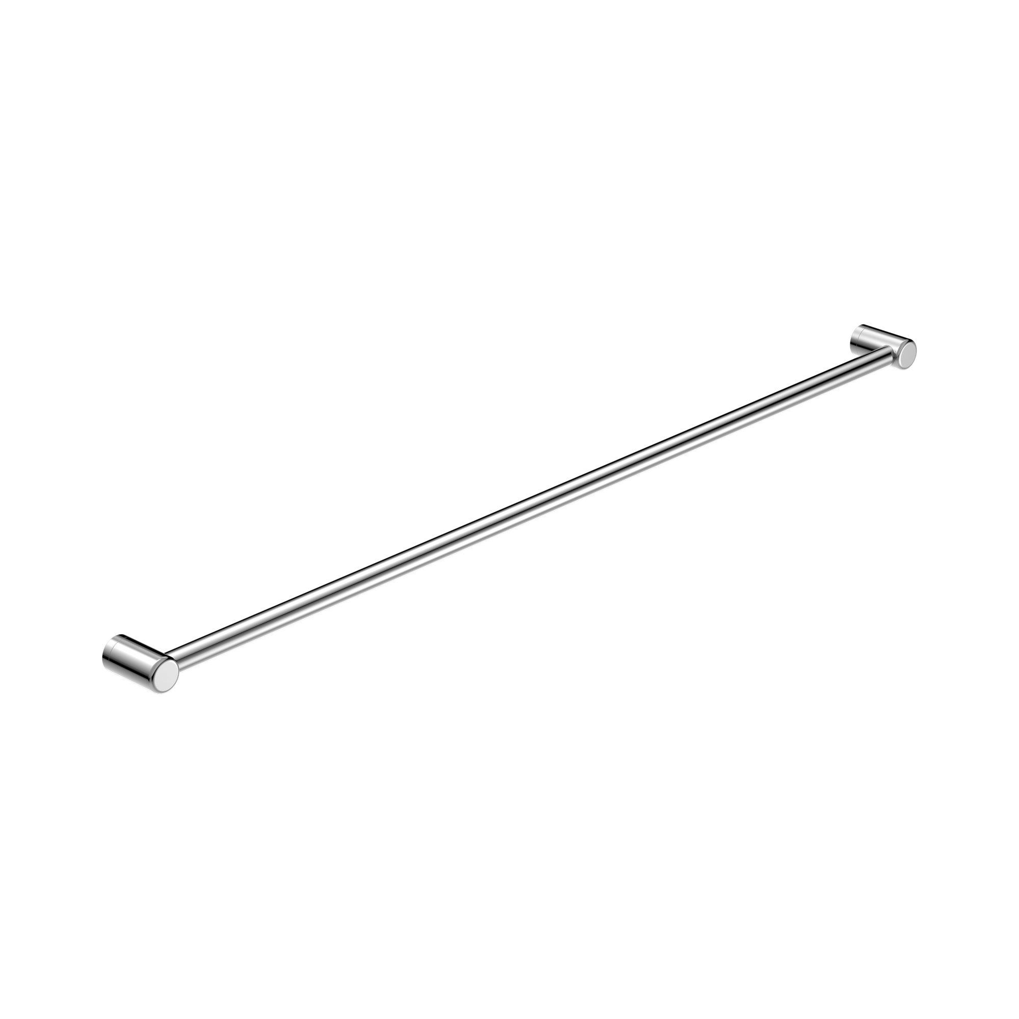 Nero Mecca Care 25mm Grab Rail 1200mm, Chrome