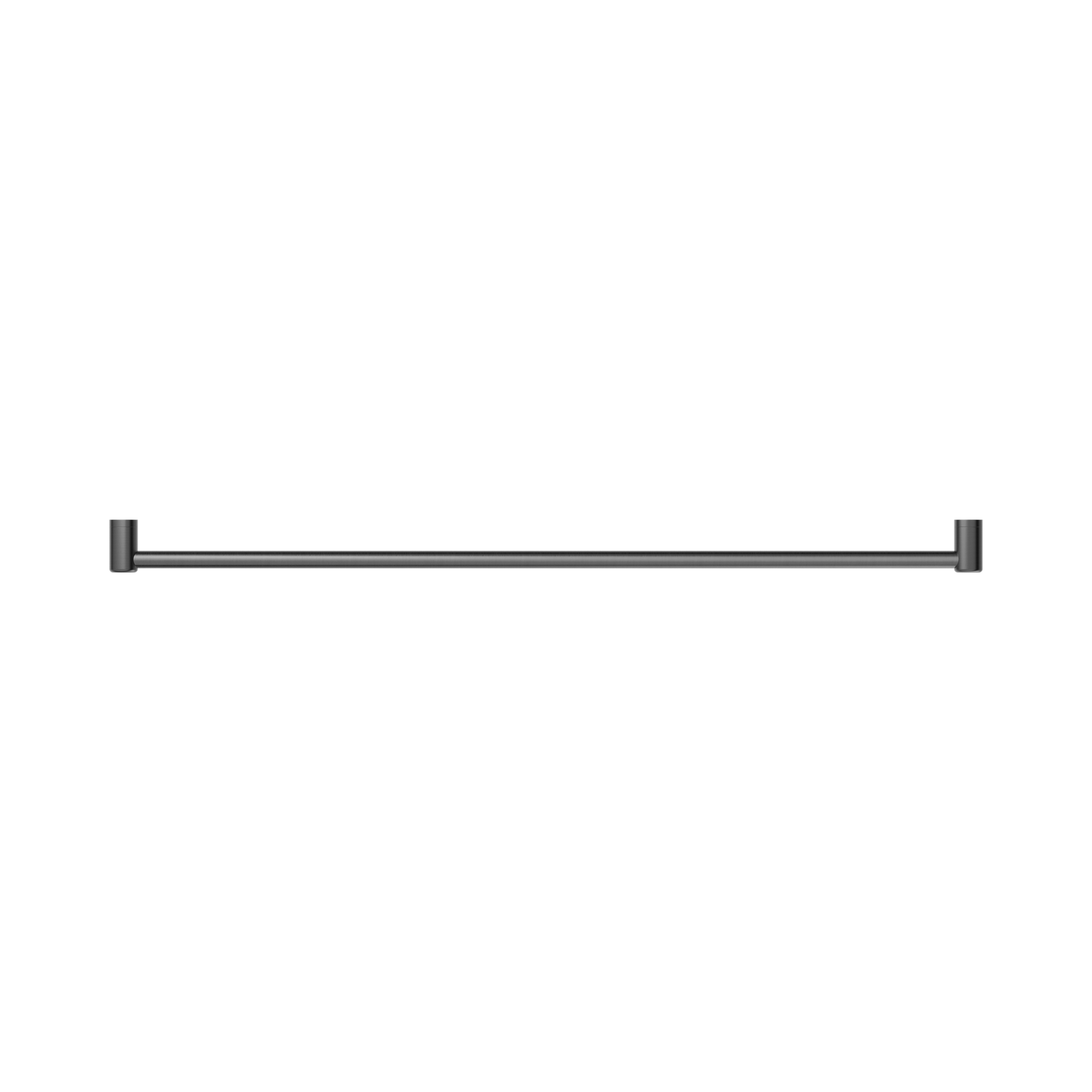 Nero Mecca Care 25mm Grab Rail 1200mm, Gun Metal