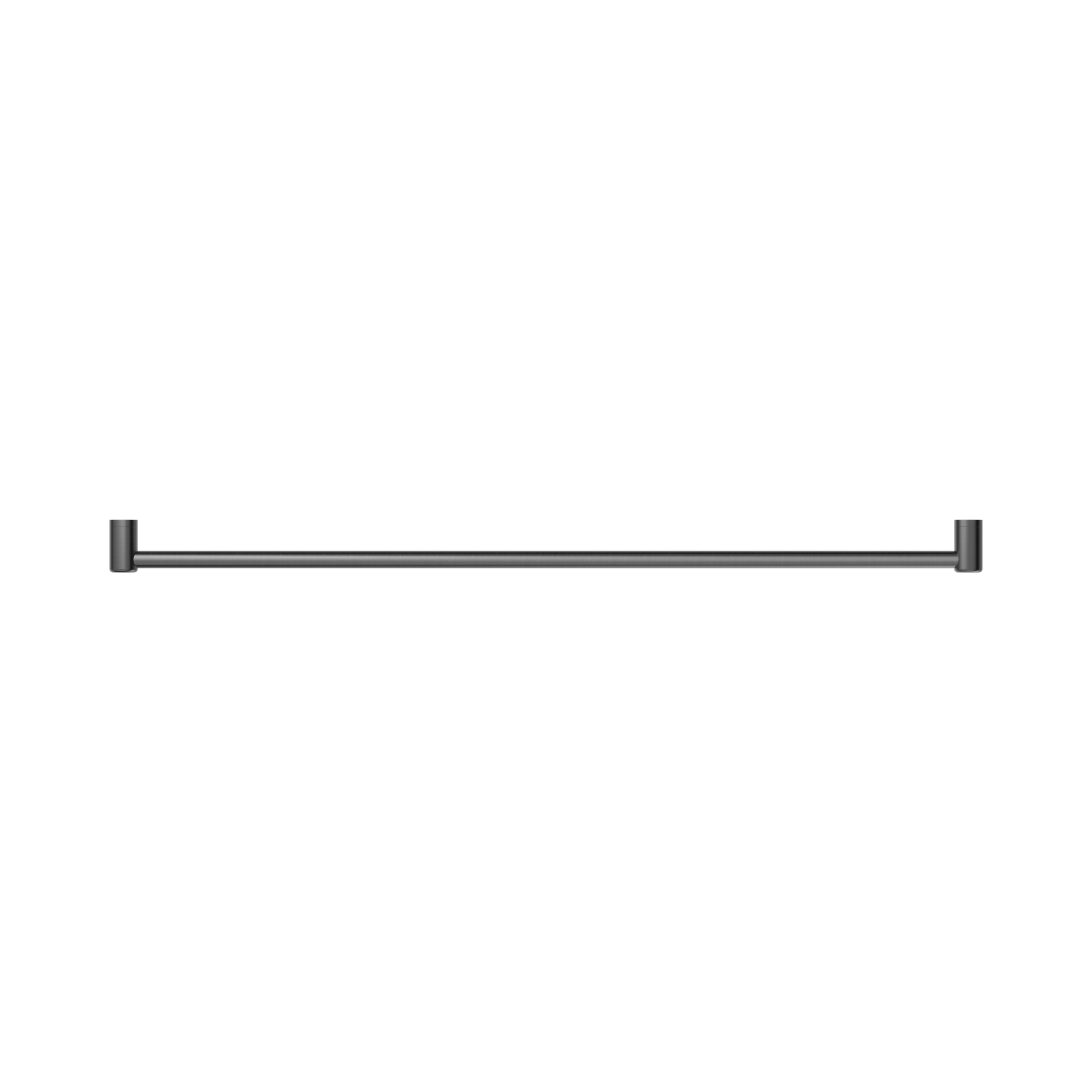 Nero Mecca Care 25mm Grab Rail 1200mm, Gun Metal