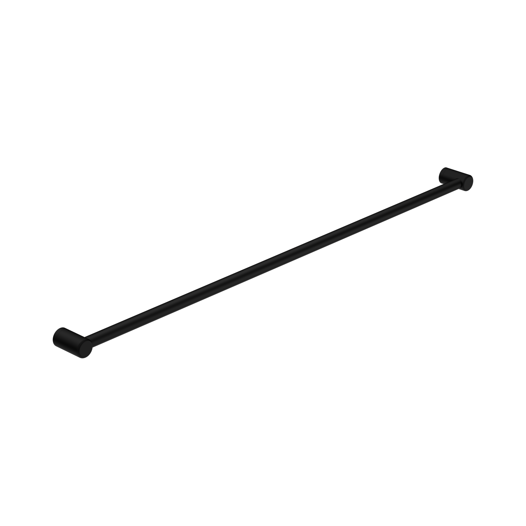 Nero Mecca Care 25mm Grab Rail 1200mm, Matte Black