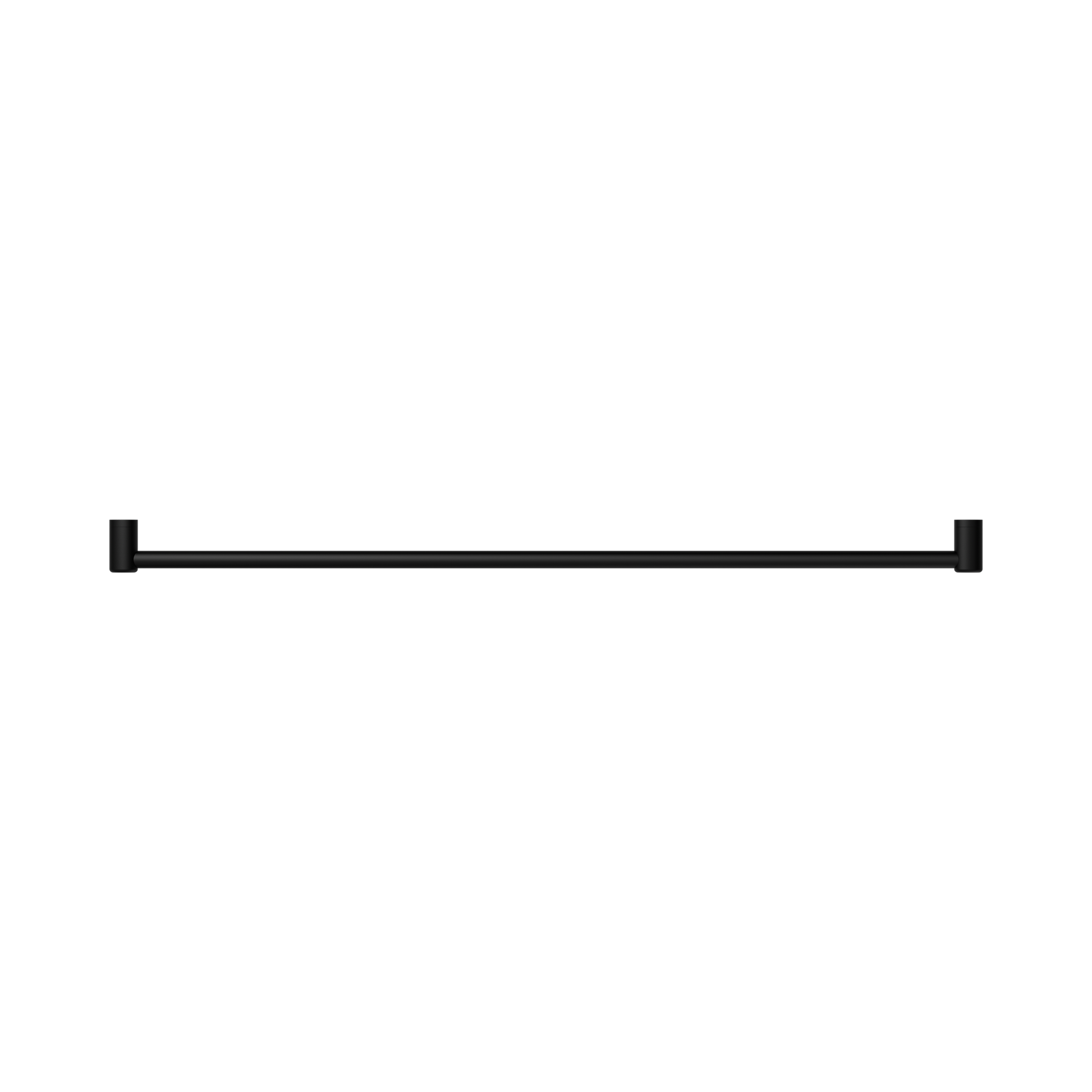 Nero Mecca Care 25mm Grab Rail 1200mm, Matte Black