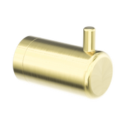 Nero Mecca Care 25mm Wall Hook, Brushed Gold