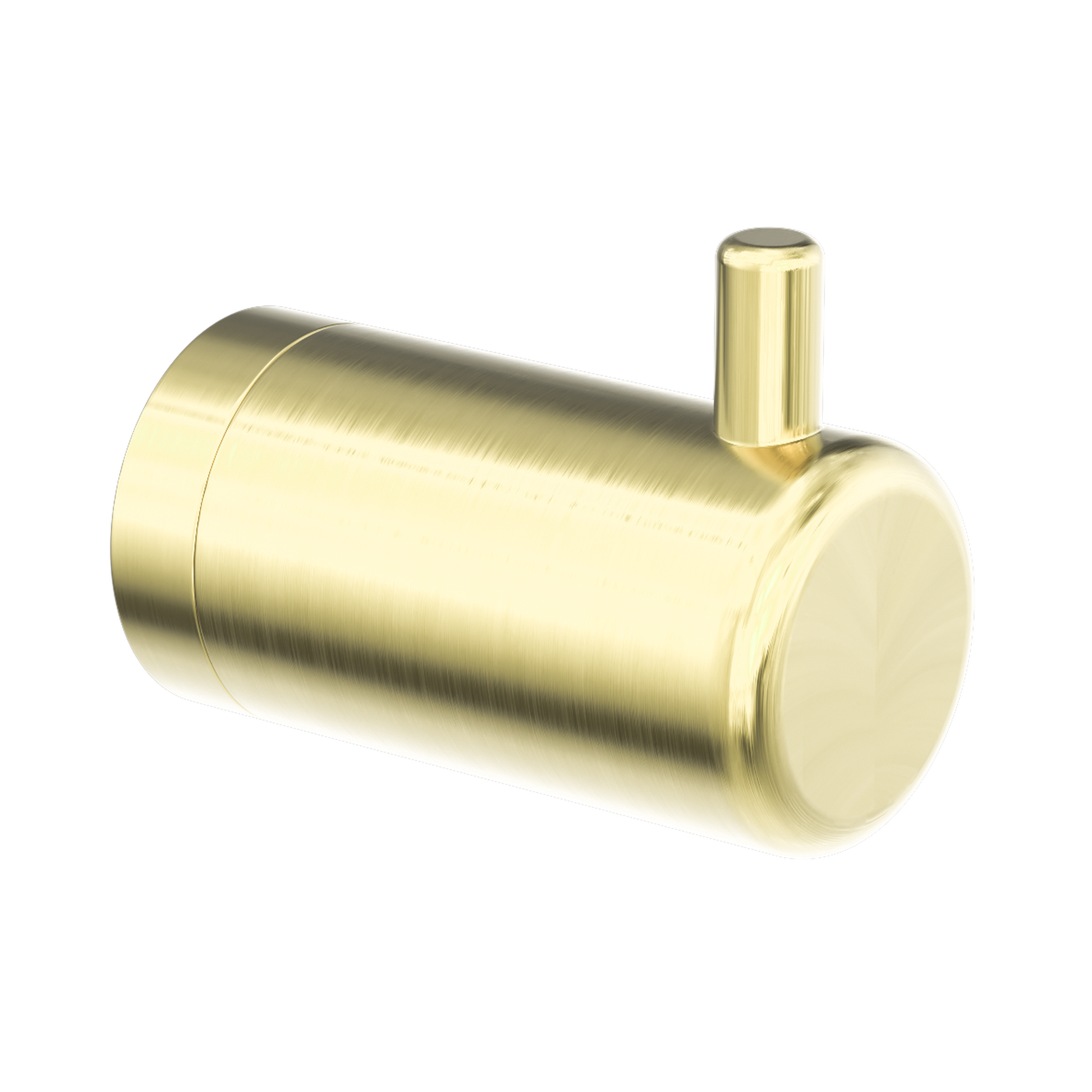 Nero Mecca Care 25mm Wall Hook, Brushed Gold