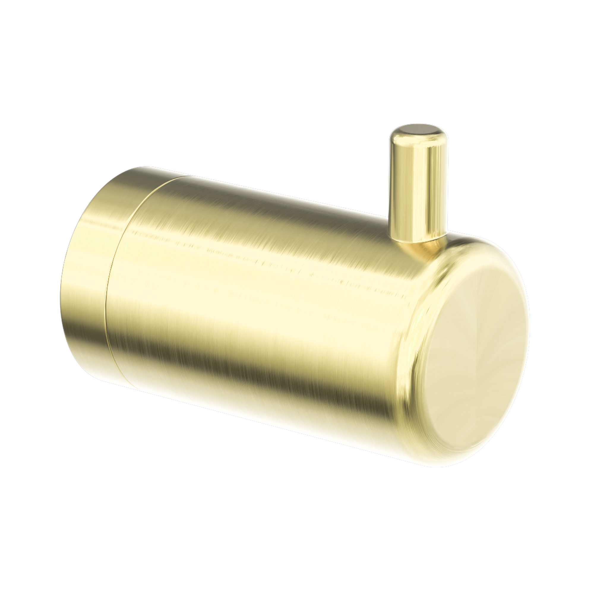 Nero Mecca Care 25mm Wall Hook, Brushed Gold