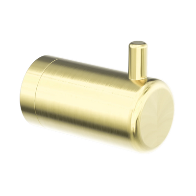 Nero Mecca Care 25mm Wall Hook, Brushed Gold