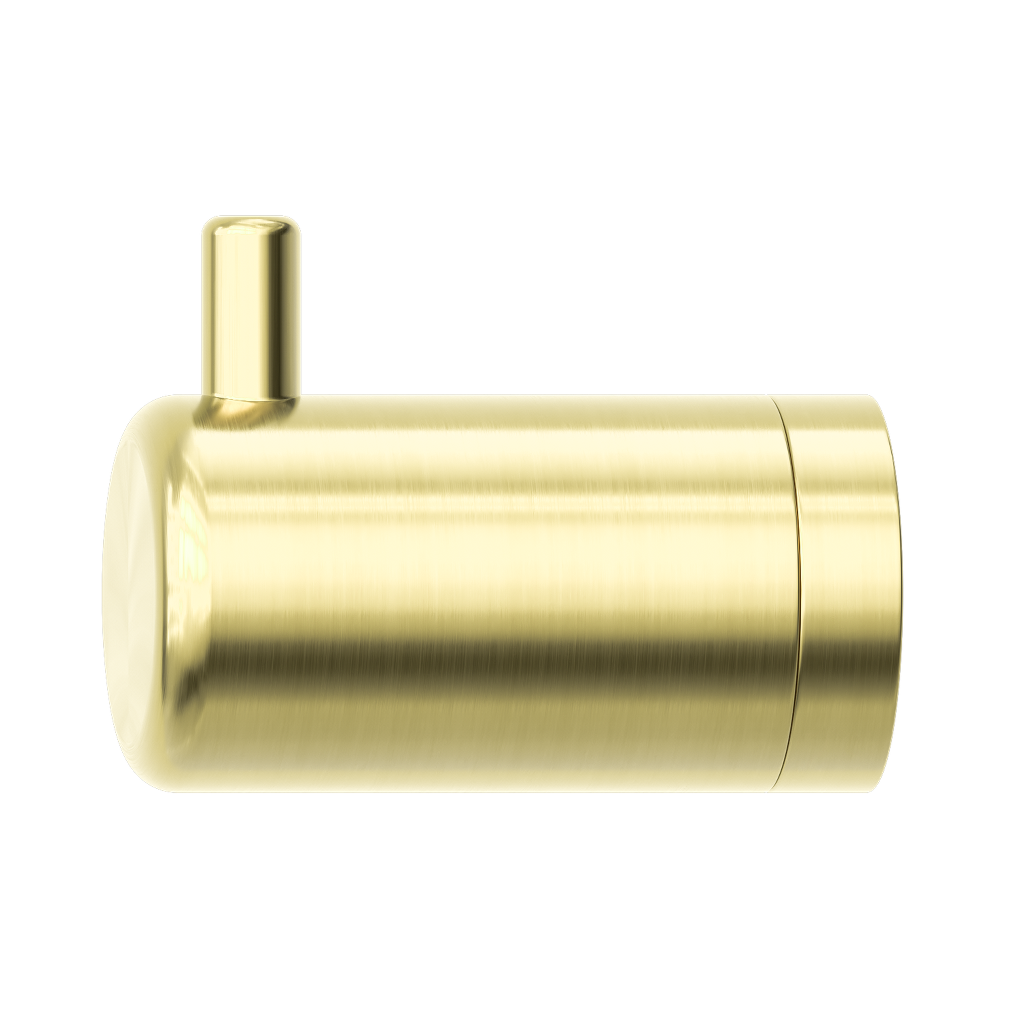 Nero Mecca Care 25mm Wall Hook, Brushed Gold