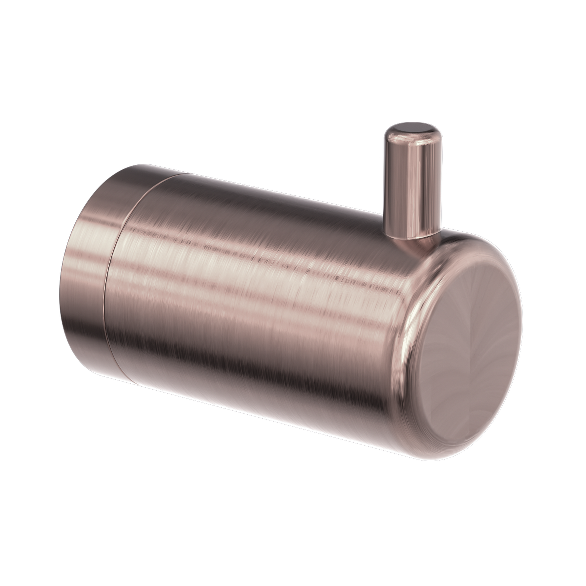 Nero Mecca Care 25mm Wall Hook, Brushed Bronze