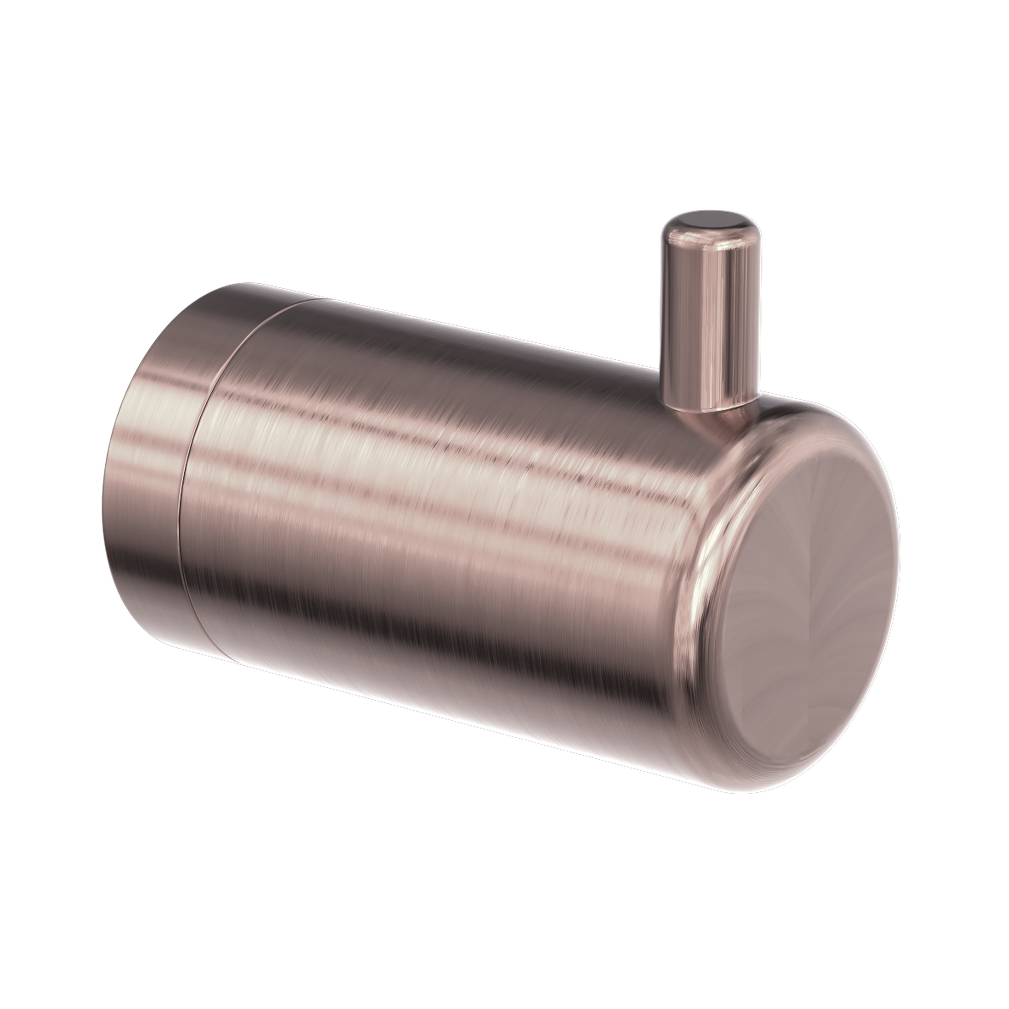 Nero Mecca Care 25mm Wall Hook, Brushed Bronze
