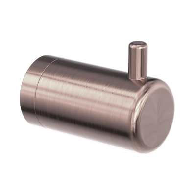 Nero Mecca Care 25mm Wall Hook, Brushed Bronze