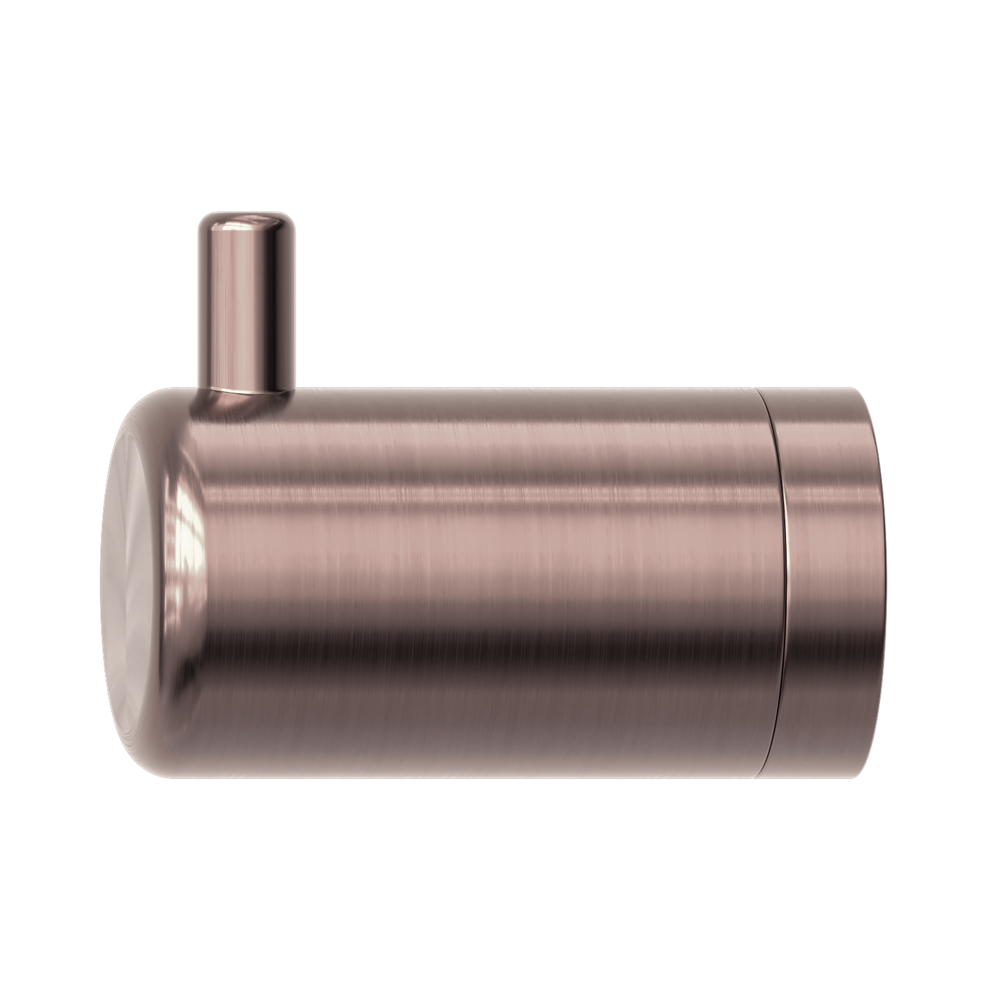 Nero Mecca Care 25mm Wall Hook, Brushed Bronze