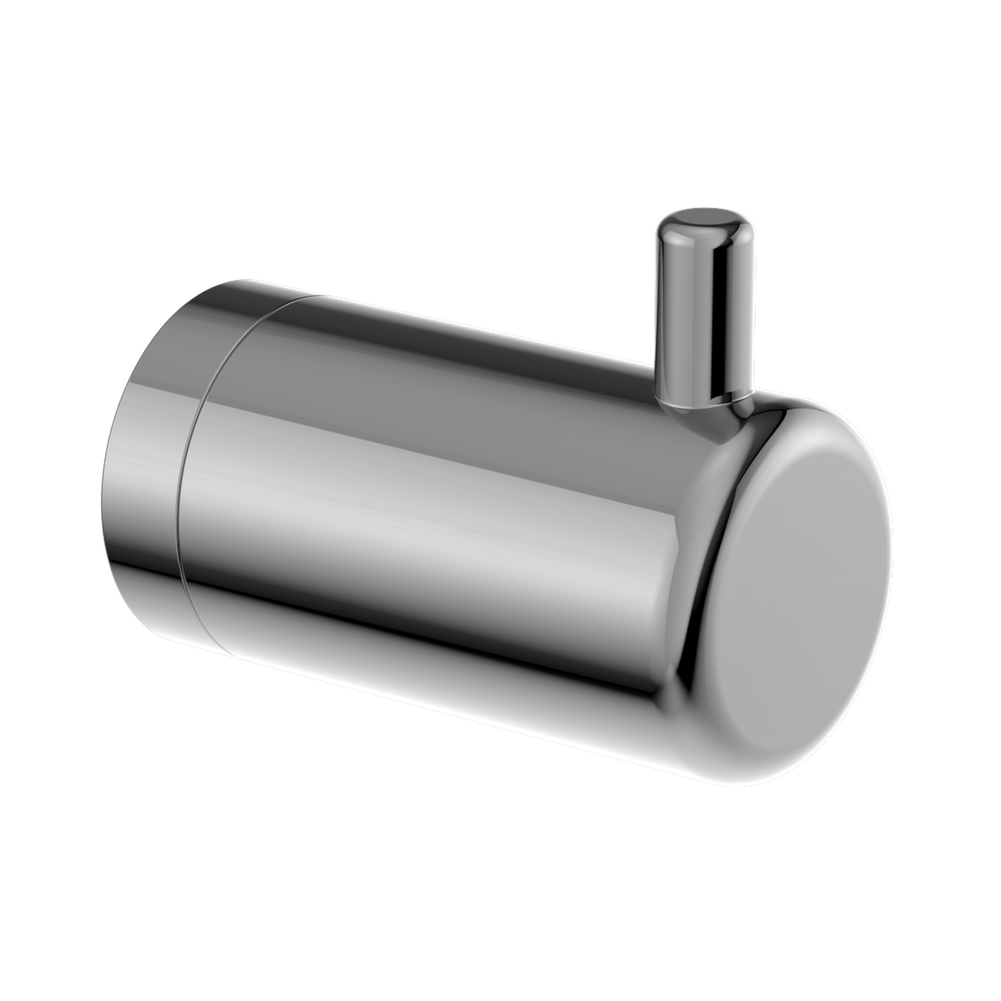 Nero Mecca Care 25mm Wall Hook, Chrome
