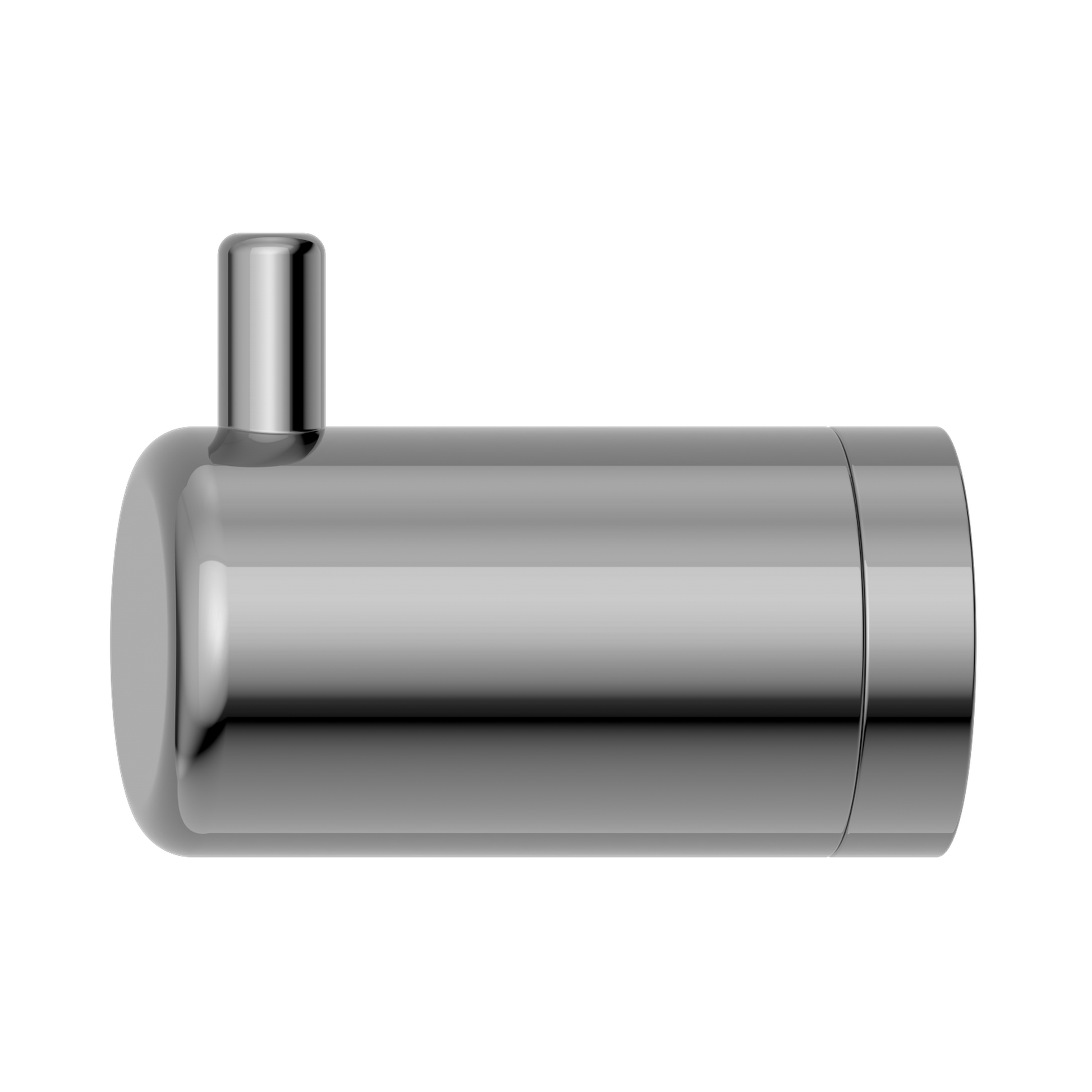 Nero Mecca Care 25mm Wall Hook, Chrome