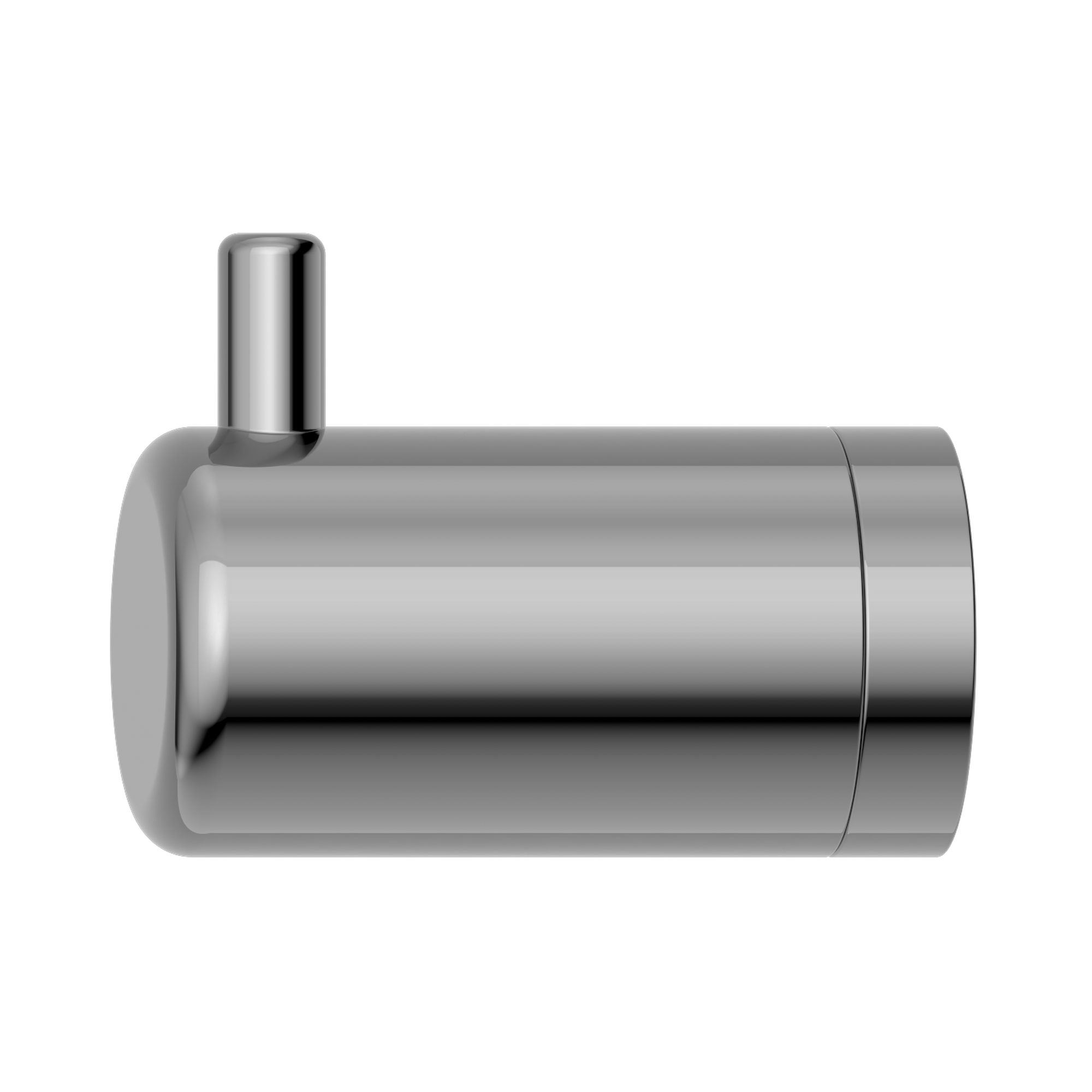 Nero Mecca Care 25mm Wall Hook, Chrome
