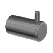 Nero Mecca Care 25mm Wall Hook, Gun Metal