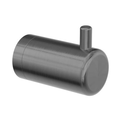 Nero Mecca Care 25mm Wall Hook, Gun Metal