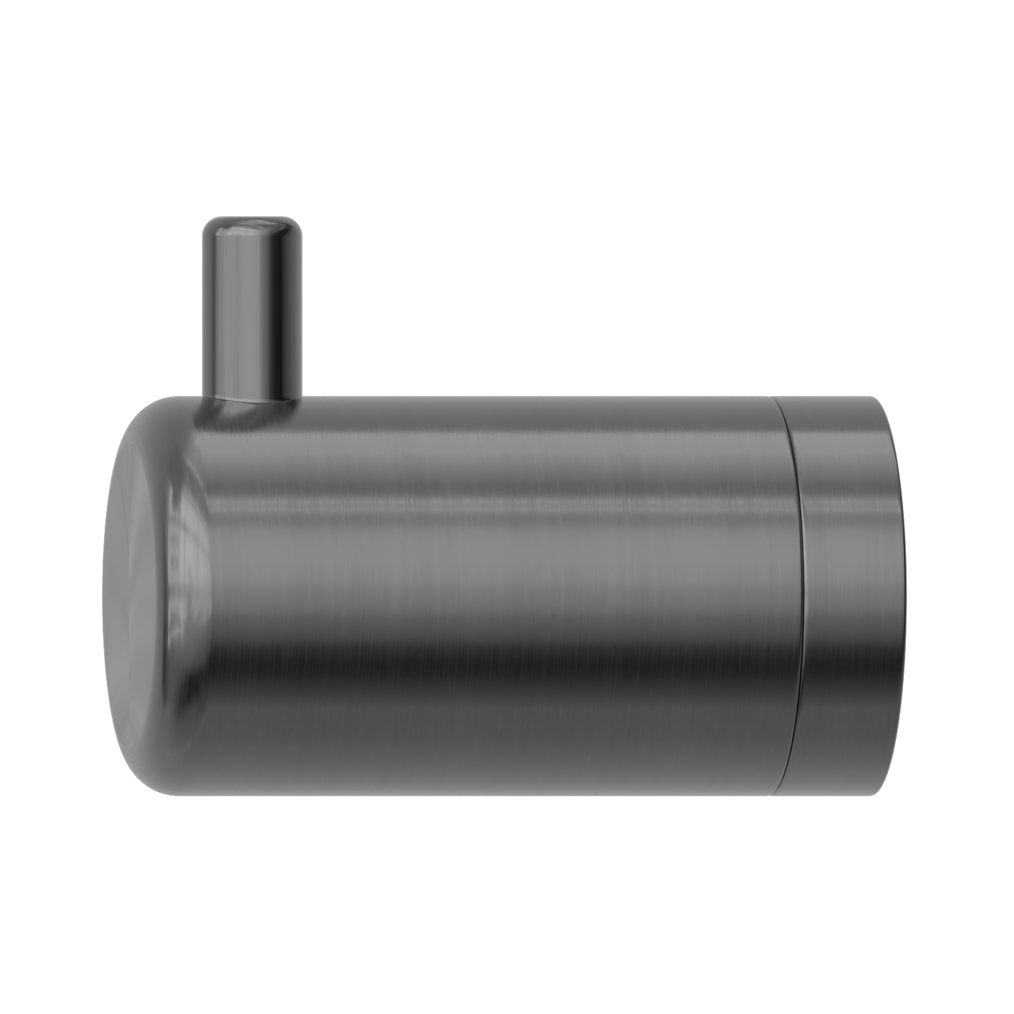 Nero Mecca Care 25mm Wall Hook, Gun Metal