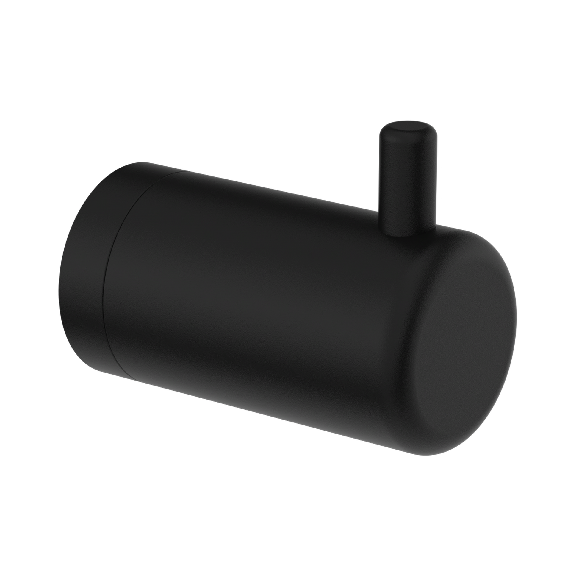 Nero Mecca Care 25mm Wall Hook, Matte Black