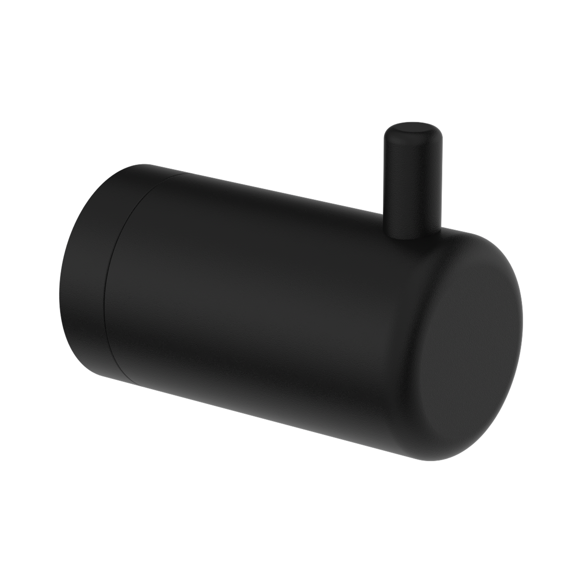 Nero Mecca Care 25mm Wall Hook, Matte Black