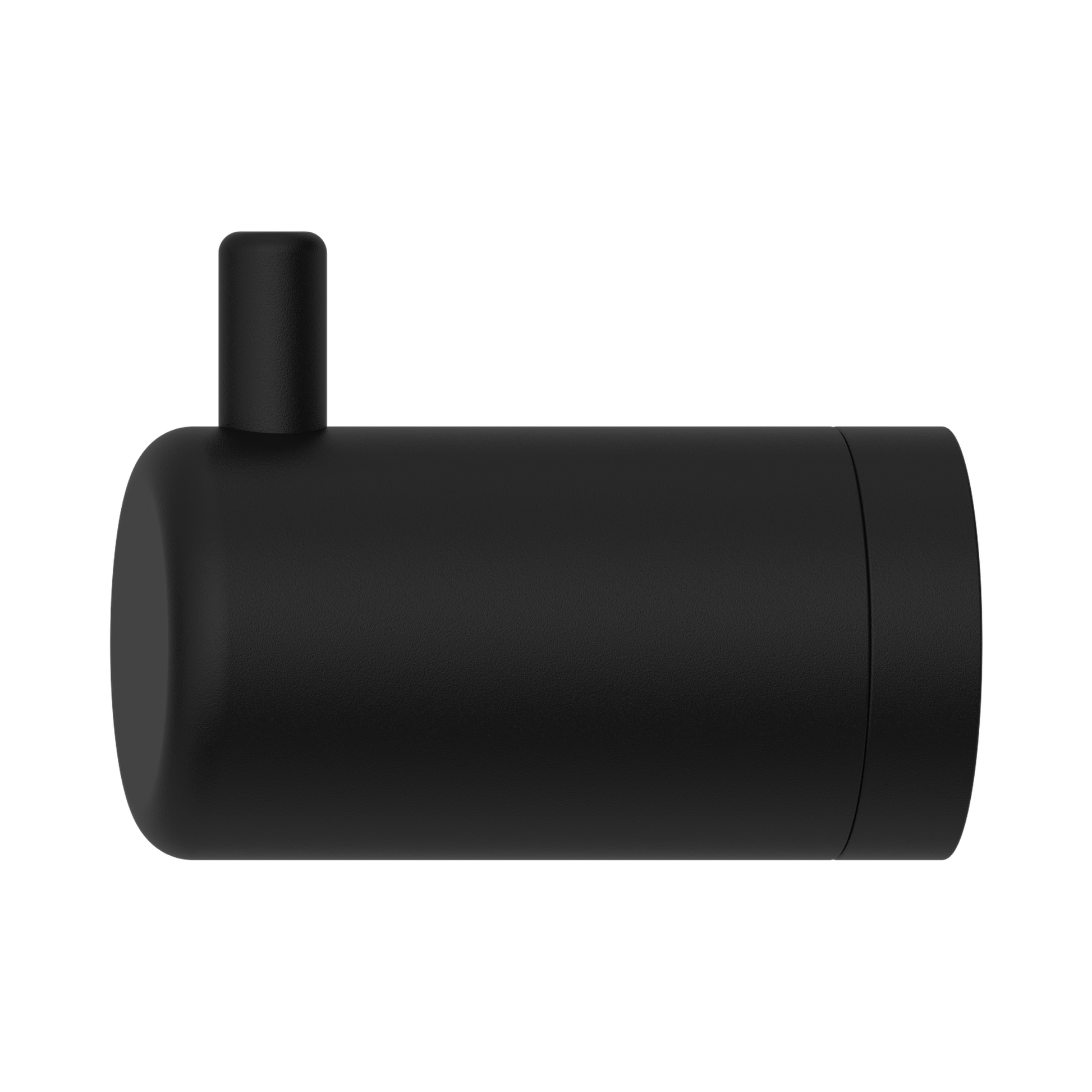 Nero Mecca Care 25mm Wall Hook, Matte Black