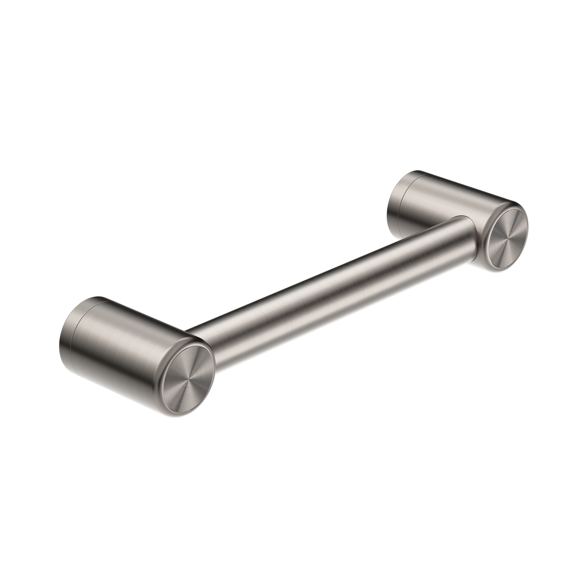 Nero Mecca Care 32mm Grab Rail 300mm, Brushed Nickel