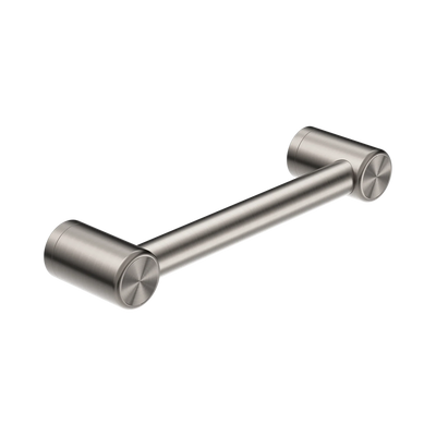 Nero Mecca Care 32mm Grab Rail 300mm, Brushed Nickel